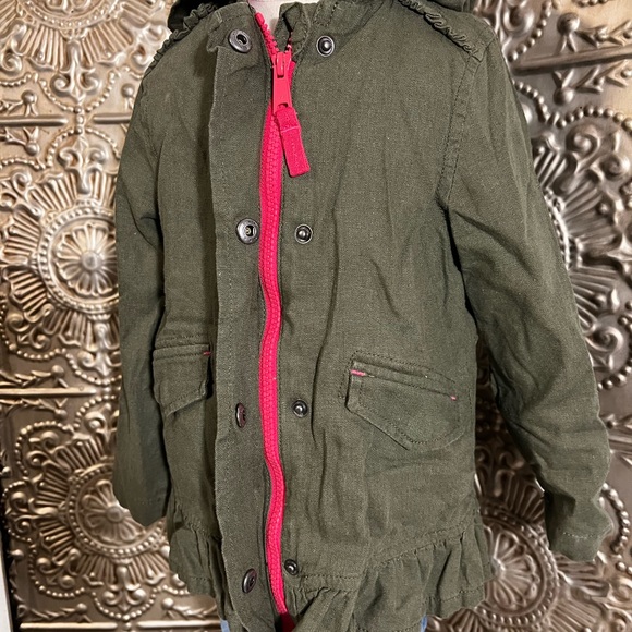 Joe Fresh linen blend lightweight jacket, size toddler 3 - Picture 3 of 5